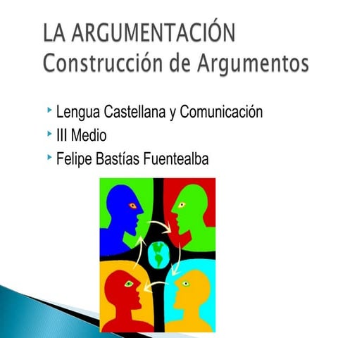 Construcción de argumentos | PPT