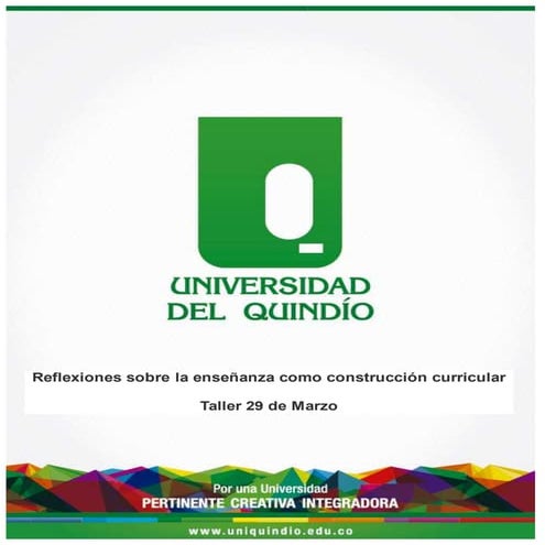 Construcción del curriculo completo