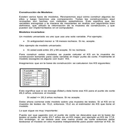 Construcción de modelo1