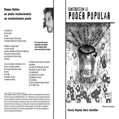 Construcción de poder popular | PDF