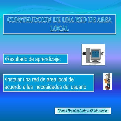 Construcción de una red de área local2