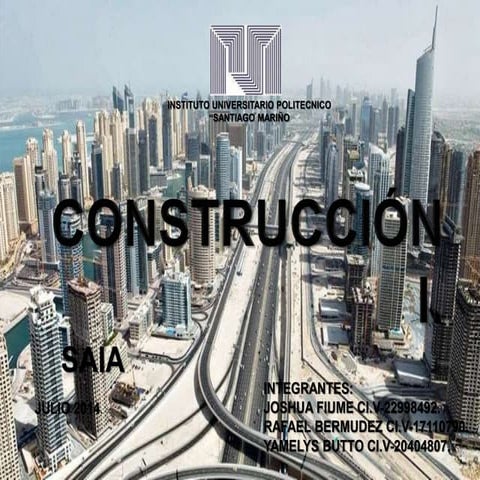 Construcción i