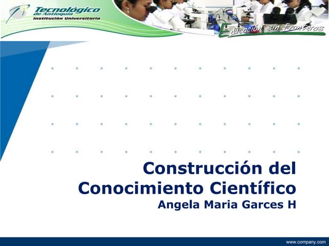 Construccion del conocimiento cient...