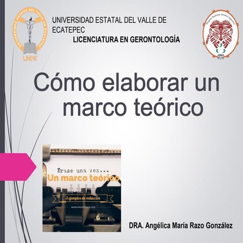 Construccion del marco teorico 2019