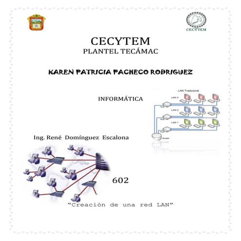 Construccion de una red lan