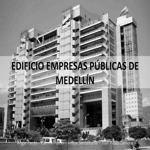Construcción edificio epm