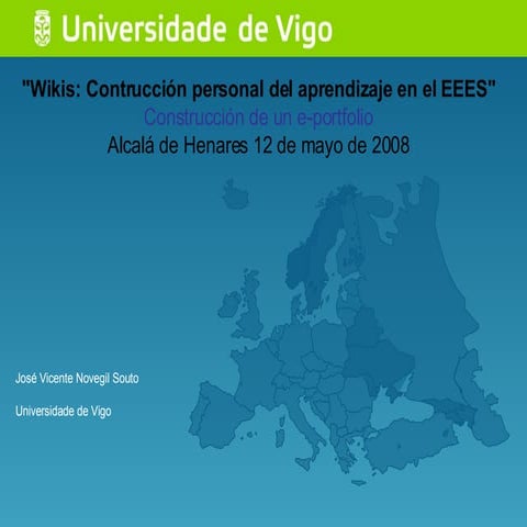 Construccion e-portfolio