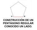 Construcción de un octagono regular