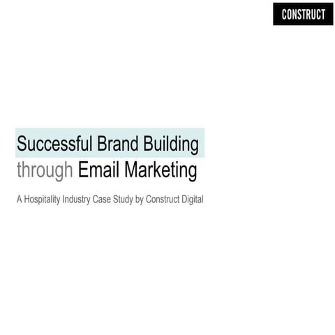 Construc Digital Hotel Email Marketing