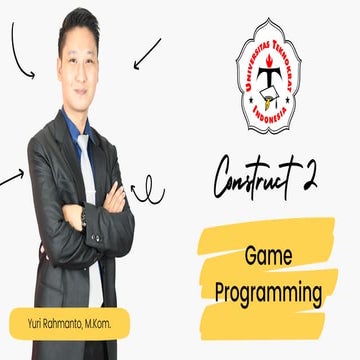 Construct 2 presentation | PPTX