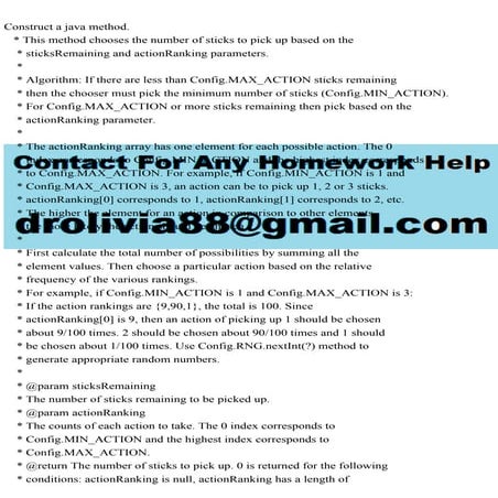 Construct a java method.    This method chooses the number of sti.pdf