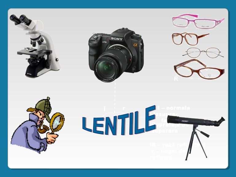 Constructia De Imagini In Lentile
