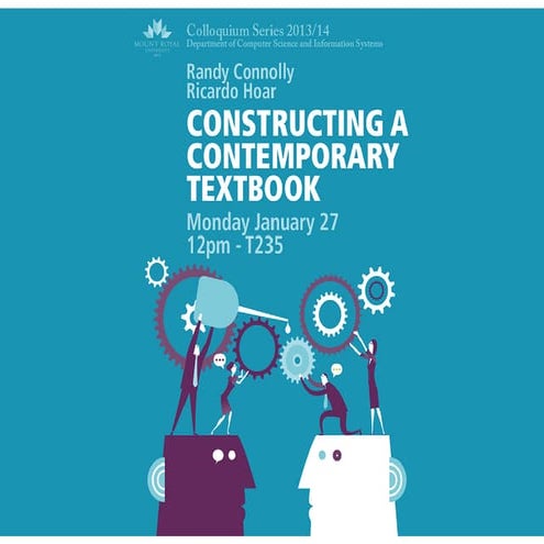 Constructing a Contemporary Textbook