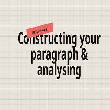 Constructing your 2nd paragraph.pptxdwfkjfskjhafehjkafehjkdfshkudvs ...