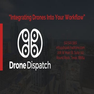 Integrate Drones Into Your Construction Workflow