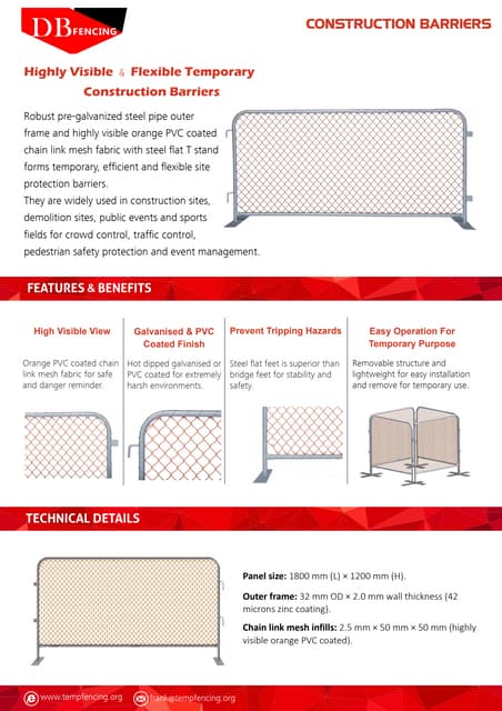 Brc fence-catalog | PDF