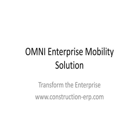 ERP Software for Contractors construction-erp