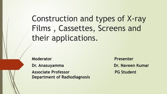 Screen Film Radiography | PDF | Physics | Science