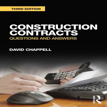 Construction Contracts Questions and Answers.pdf