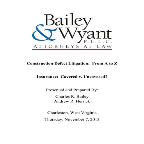 Separation of Insureds | PDF