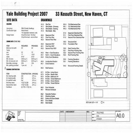 Constructiondocumentation