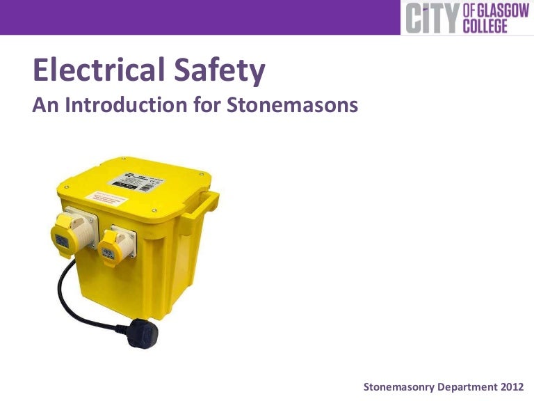 Construction electrical safety