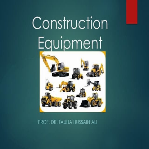 Construction Equipment in Civil Engineering.pptx