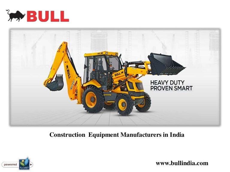 Construction Equipment Manufacturers