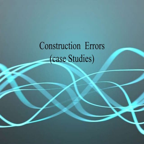 Error and its types | PPTX