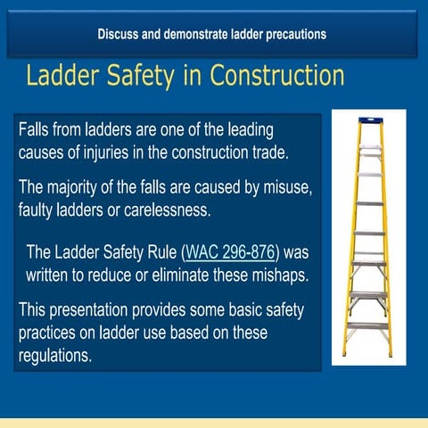 ConstructionLadderSafety xxx.ppt