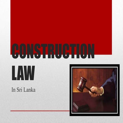 Construction law