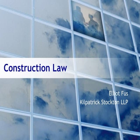 Construction Law Presentation