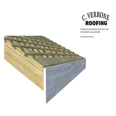 Construction layers slideshow cold roof and eave vent straight fascia ...