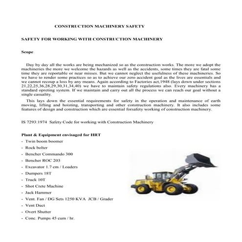 Building Operations and Works of Engineering Construction (Safety ...