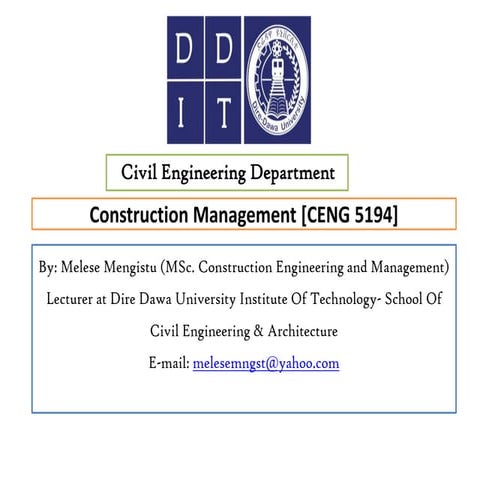 Construction Management full lecture note-By Melese Mengistu.pdf