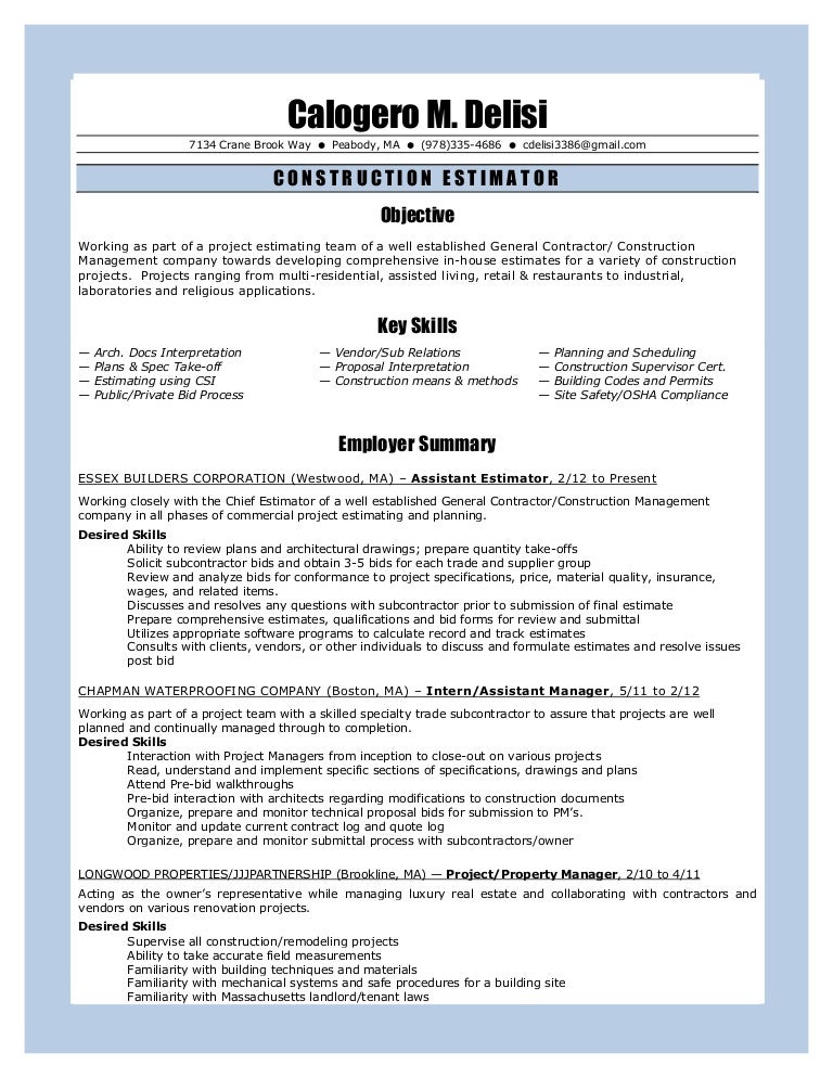 ihop resume