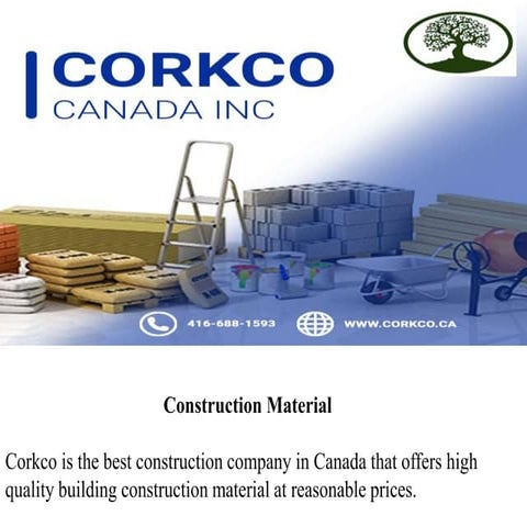 Construction Material | PPTX