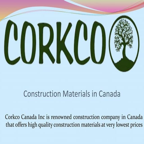 Construction Materials | PPTX