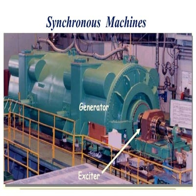 Construction of an alternator salient pole .ppt