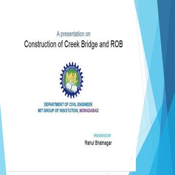 pile foundation and pile cap presentation