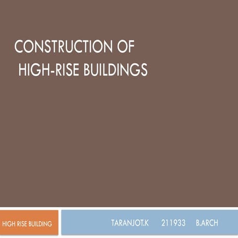 CONSTRUCTION n OF HIGH RISE BUILDING.pptx