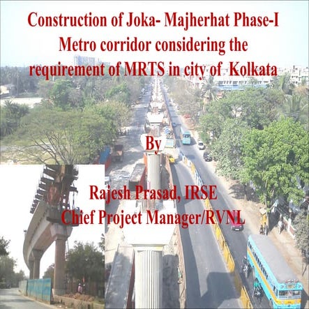 Kolkata Metropolitan Development Plan | PPTX