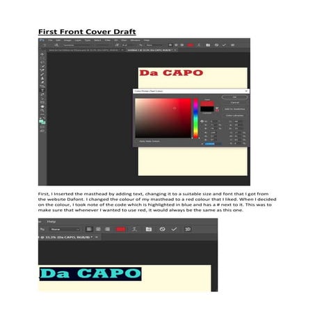 Construction of magazine 