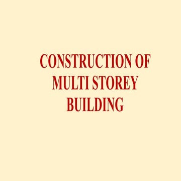 CONSTRUCTION OF MULTI STOREY BUILDING.pptx