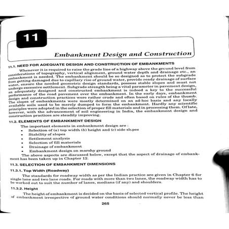 Construction of pavement module 