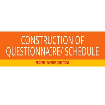 CONSTRUCTION OF A  QUESTIONNAIRE IN RESEARCH.pptx