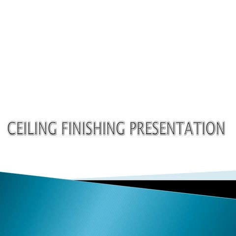 Construction presentation