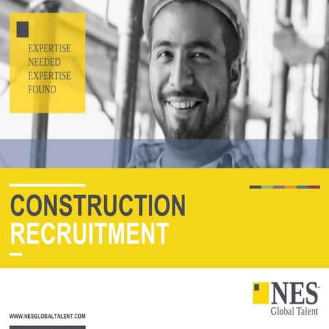 Construction & Infrastructure recruitment