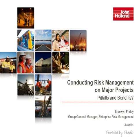 Construction Risk Summit   "benefit and pits of Construction Risk Management"