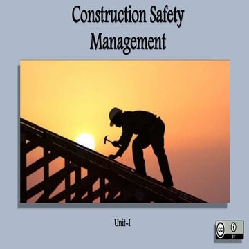 Construction Safety Management